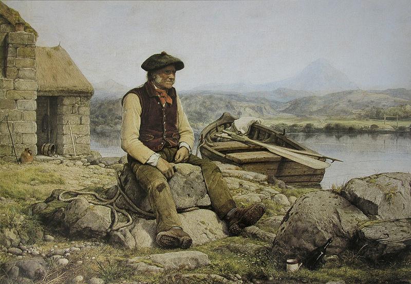 William Dyce The Highland Ferryman